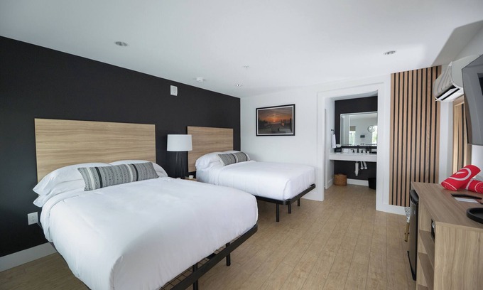 Rehoboth Beach Hôtel | Double Double Studio | The Waypoint | Great for Groups Visiting the Beach