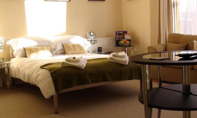 Park Appartement | Double-Salle de bain et douche-Studio 2 Split Level Sofa