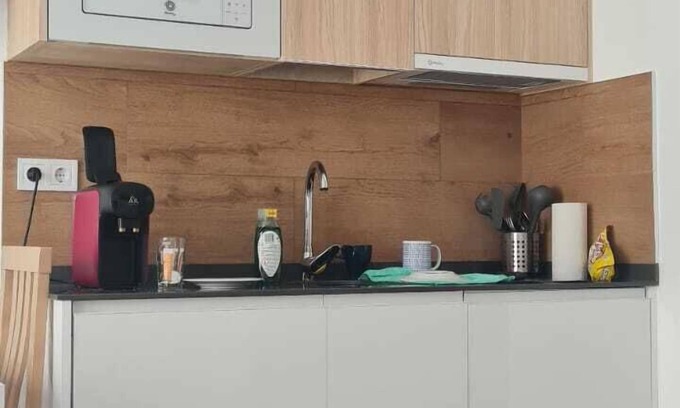 Vista Alegre Appartement | Suite-Famille-Salle de bain privée séparée-Vue sur la cour