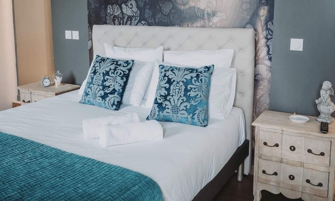 Sainte-Honorine-de-Ducy Maison | double de luxe salle de bain vue sur jardin chambr