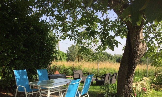 Lagorce Appartement | CHAMBRE D’HÔTES double (4 pers) à la campagne près Saint Emilion