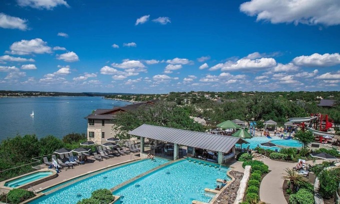 Lakeway Hôtel | Double Queen with Balcony at Lakeway Resort & Spa, Pool