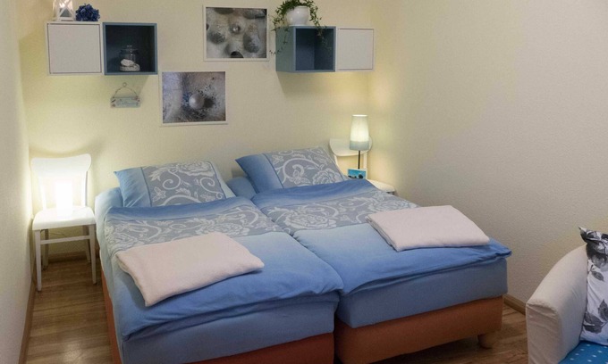 Lutherstadt Wittenberg Cottage | Chambre Twin 1 en ligne - Pension im Adventhaus