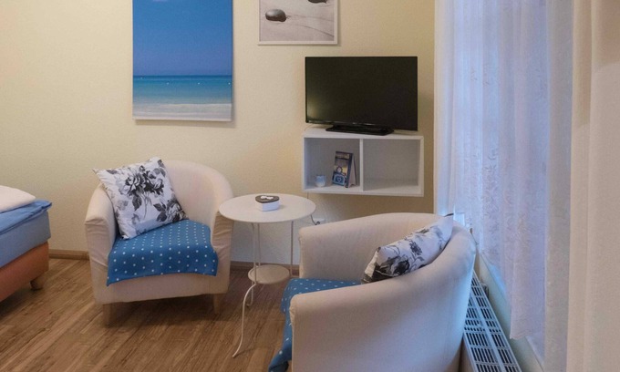 Lutherstadt Wittenberg Cottage | Chambre Twin 2 en ligne - Pension im Adventhaus
