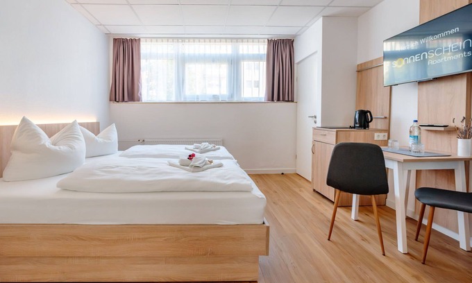 Heilbad Heiligenstadt Appartement | Double room with bath+ - Sonnenschein Hotel & Apartments