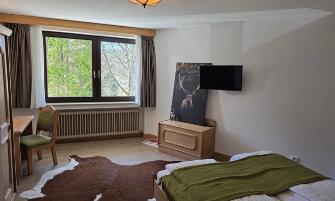 Schoenau an der Brend Appartement | Double room for 3 guests with 23m² in Schönau an der Brend (272949)
