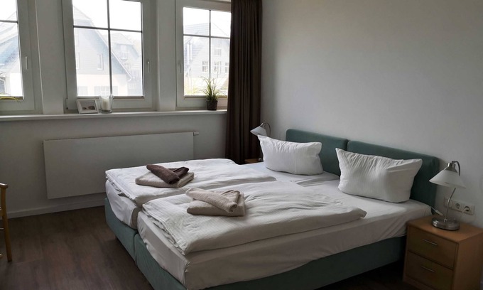 Ostseebad Ahrenshoop Appartement | Chambre Double 07 - Guesthouse & Strandhalle