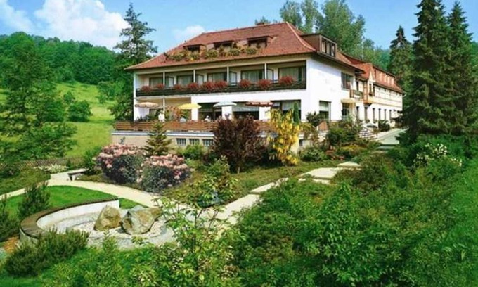 Lindenfels Hôtel | Chambre Double 08 - Odenwald Star Hotel Wiesengrund