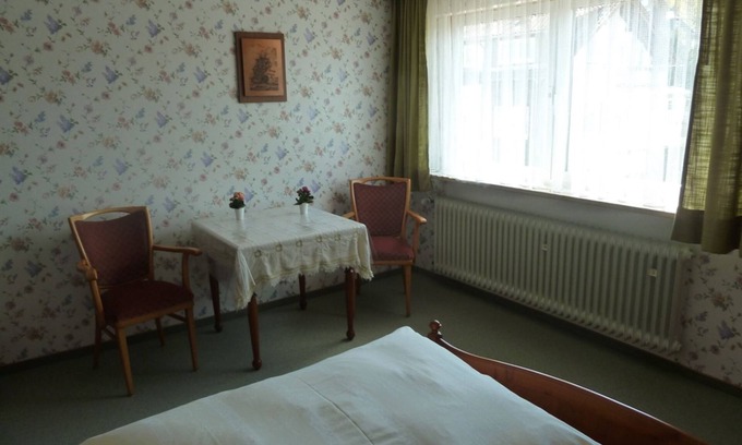 Bad Konig Cottage | Chambre Double 1 - Gästehaus Fleck