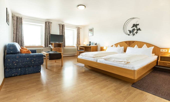 Endenburg Appartement | Double room 1 without balcony