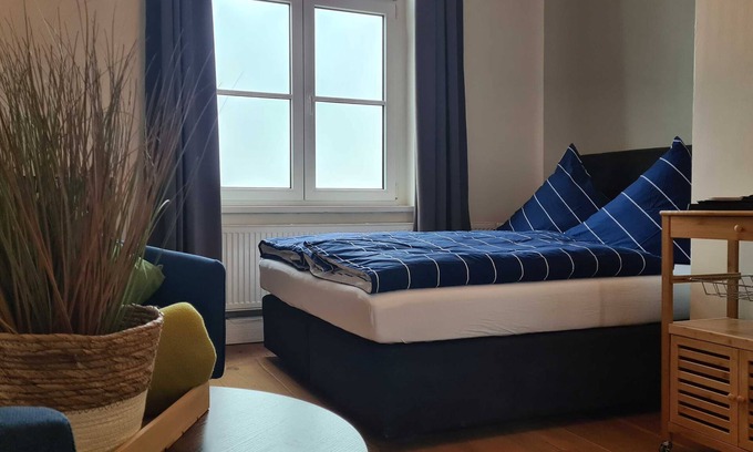 Anklam Appartement | Double room 11 - Altes Lazarett guest house