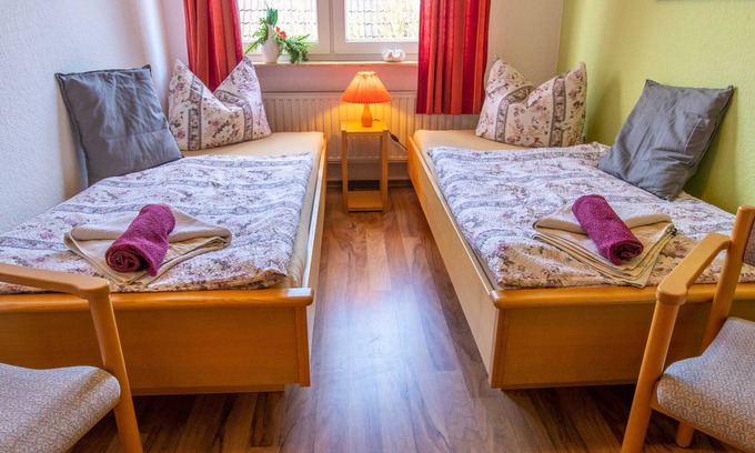 Prohn Appartement | Chambre Double (14) - Pension près de Stralsund