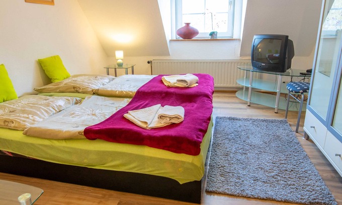 Prohn Appartement | Double room (15) - Pension Zur Kurve