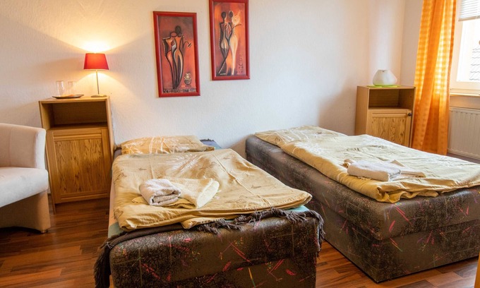 Prohn Appartement | Double room (16) - Pension Zur Kurve