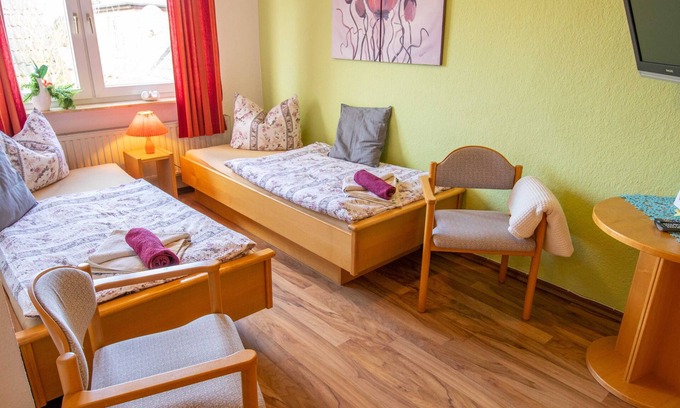 Prohn Appartement | Chambre Double (18) - Pension près de Stralsund