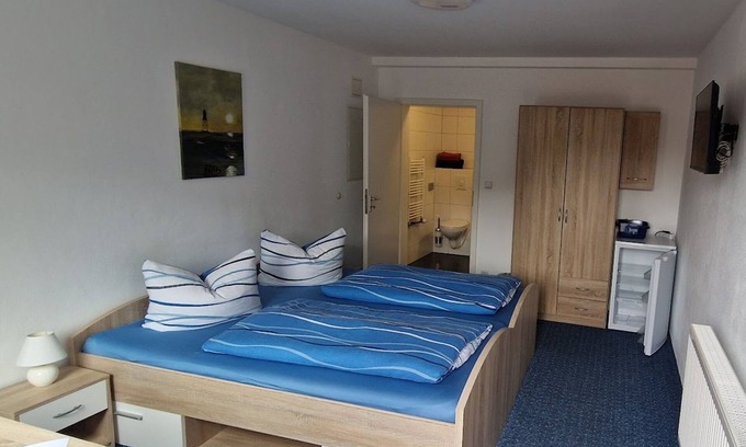 Diedrichshagen Cottage | Chambre Double - Ankes Pension - Propriété 28383