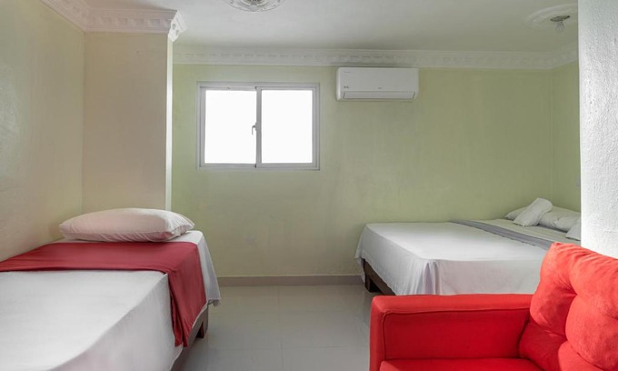Corales del Sur Maison | Double Room -2 Beds in Corales del Sur - Parque del Este - Las Americas Airport