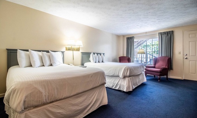 Ogunquit Cabine | Double room - 2 double beds