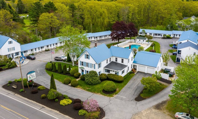 Ogunquit - Wells Cabine | DOUBLE ROOM - 2 DOUBLE BEDS