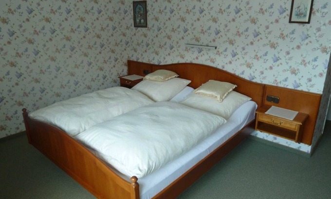 Bad Konig Cottage | Chambre Double 2 - Gästehaus Fleck