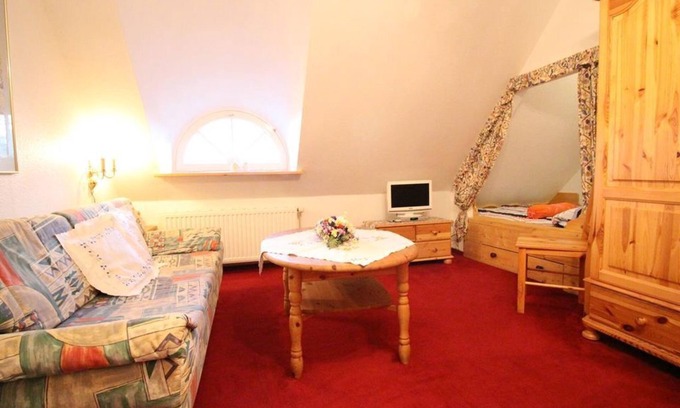 Tating Lit Et Petit-Déjeuner | Chambre Double 2 - Guest House Andresen-Warft