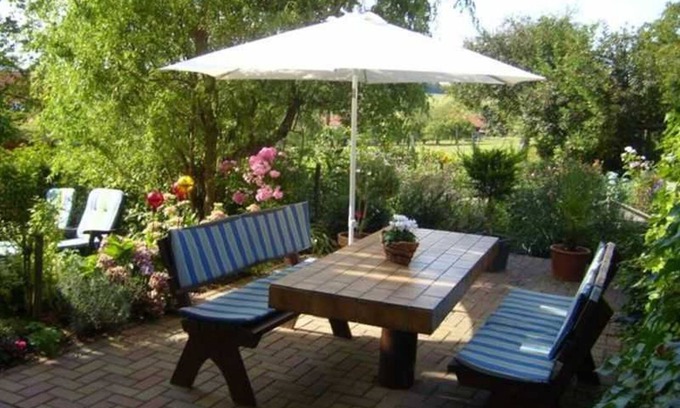 Hesseneck Cottage | Chambre Double 2 - HE-Pension Am Limespfad