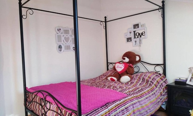 Albarraque Appartement | Chambre Double 2 à Albarraque, Sintra, salle de bain partagée