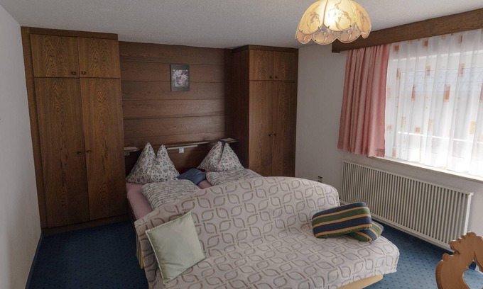 Nesselwaengle Appartement | Chambre double 2 incl. Petit déjeuner - Haus Hahnenkamm