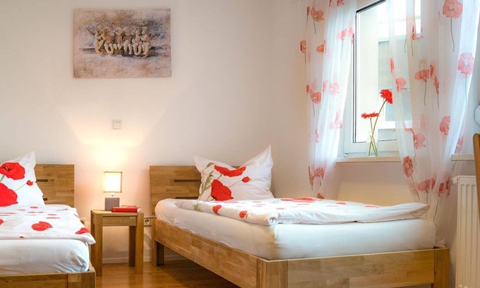 Langenbrettach Appartement | Double room 2 - Pension Sleep-In Brettach