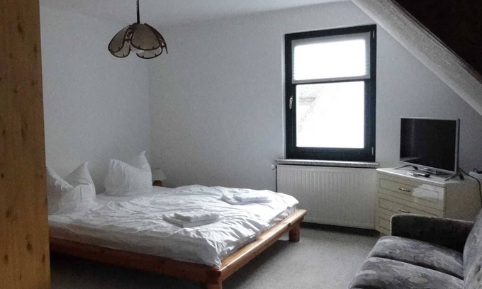 Lubkow Appartement | Chambre double 25 m² - Landhaus Ulrich