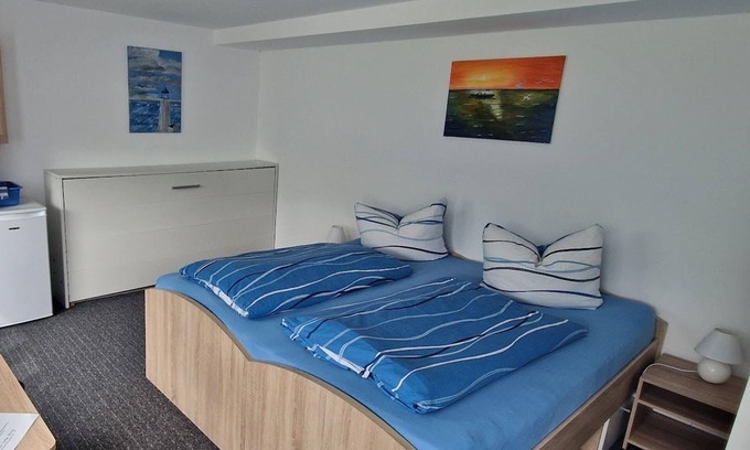 Diedrichshagen Cottage | Chambre Double - Ankes Pension - Propriété 28383