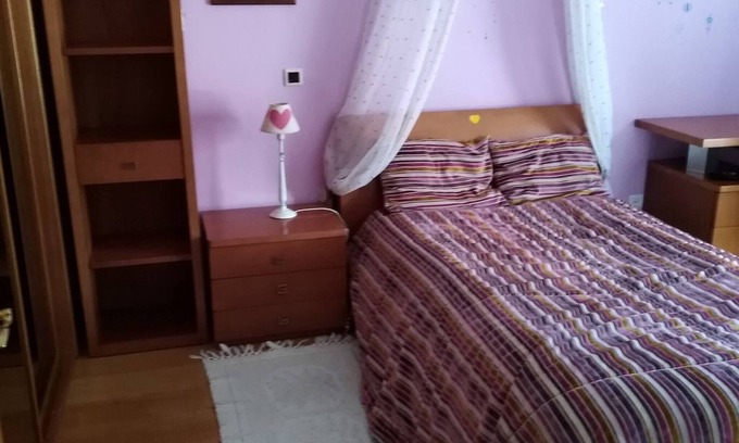 Albarraque Appartement | Chambre Double 4 à Albarraque, Sintra avec balcon