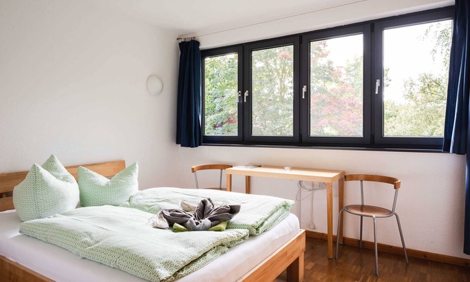 Neustrelitz Maison | Chambre double 7. 2 - hôtel écologique