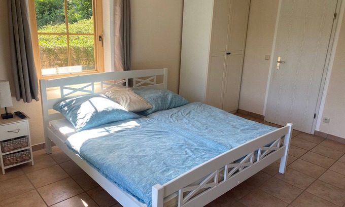 Grillenberg Appartement | Chambre Double 2 Rose - Blockhaus Bärenburg Grillenberg