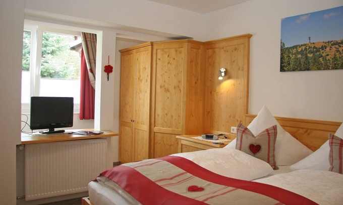 Loffingen Appartement | Chambre double Badnerland