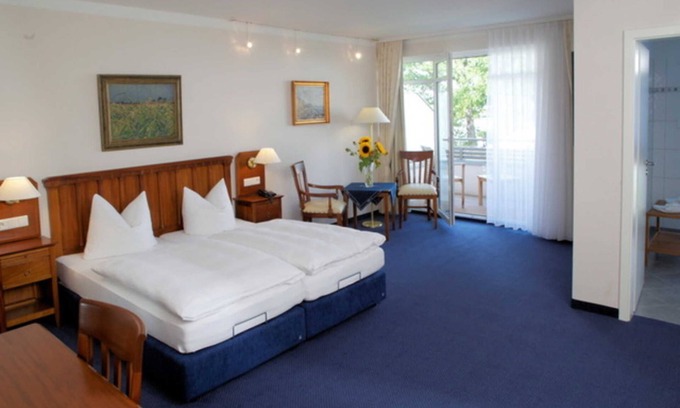 Lauterbach Maison | Chambre double balcon EZN - Hotel Badehaus Goor