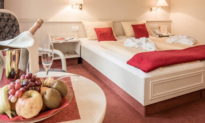 Bad Bevensen Hôtel | Chambre double sous-sol - Hôtel Ilmenautal