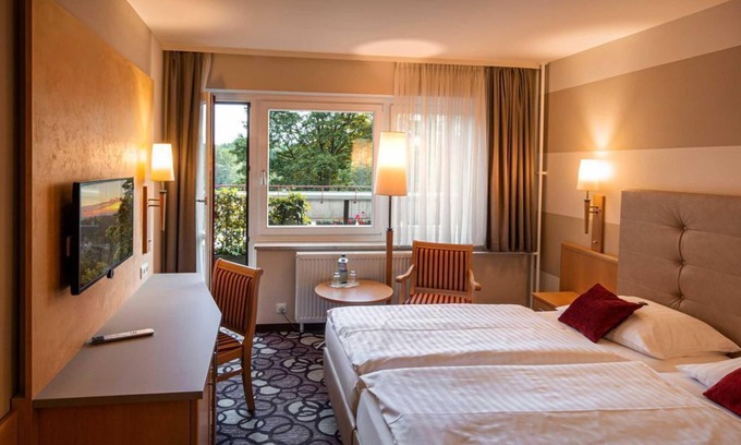 Bastei Maison | Chambre double, bain, WC, standard - Berghotel Bastei