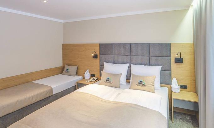 Steeg Maison | Double room Biberkopf - Hotel Styrolerhof KG