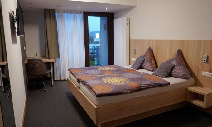 Nittel Lit Et Petit-Déjeuner | Chambre Double CLASSIC - Winery & Guesthouse Peace