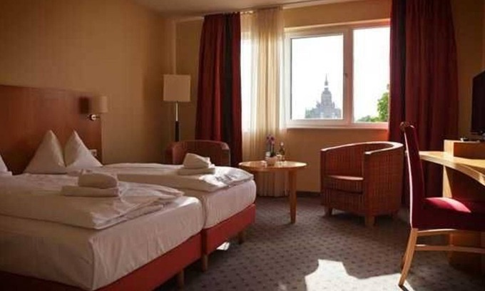 Tribseer Vorstadt Maison | Chambre double confort - Hotel Am Jungfernstieg