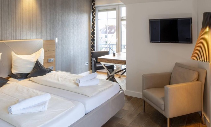 Langeoog Maison | Double room Comfort - Logierhus Langeoog