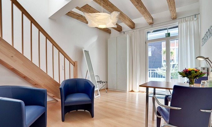 Loerrach Appartement | Double room comfort partly with balcony