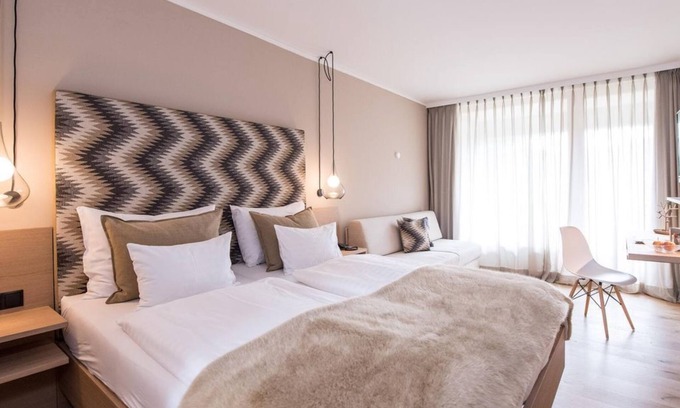 Seeboden Maison | Double room comfort south view breakfast - Hotel Moserhof