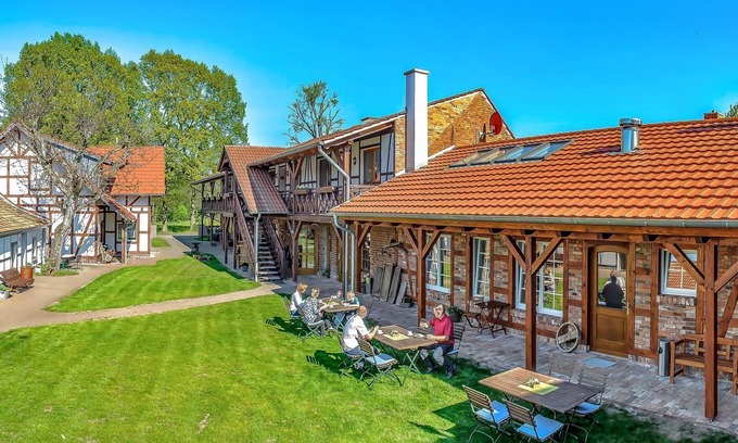 Alt Zauche-Wußwerk Maison | Double room 2 - Landhaus Brodack