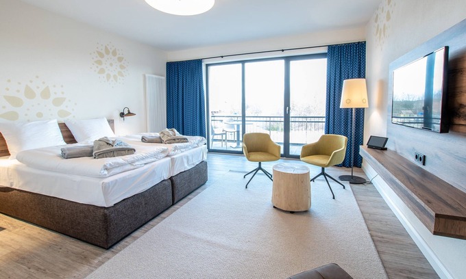 Lubbenau/Spreewald Maison | Double room memory balcony/terrace incl. breakfast - Spreewelten Hotel