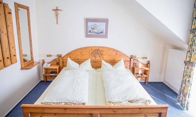 Obersasbach Appartement | Double room Rebblick