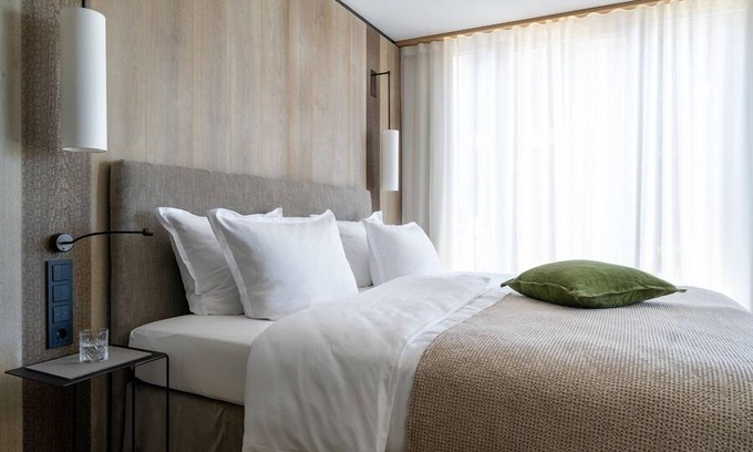 Gundholzen Appartement | Double room deluxe inner courtyard