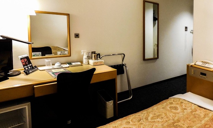 Kamisu Hôtel | Double room East Building Smoking Basic plan / Kamisu Ibaraki