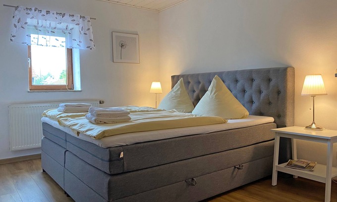 Langenwolmsdorf Appartement | Double room for 2 guests with 23m² in Stolpen (295119)